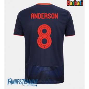 Nottingham Forest Elliot Anderson #8 Tricou Fotbal Replică 2025-26 Barbati Treilea